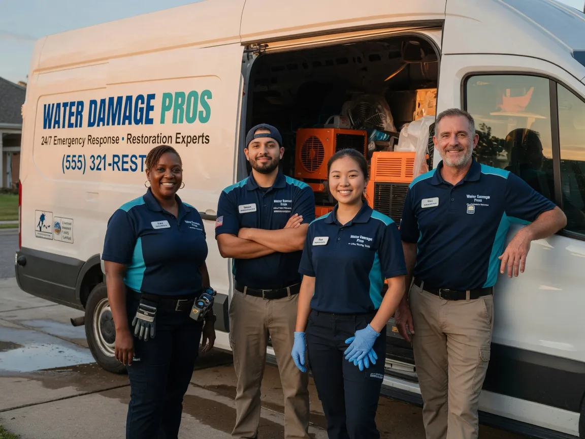 Water Damage Restoration company in Maury City, TN