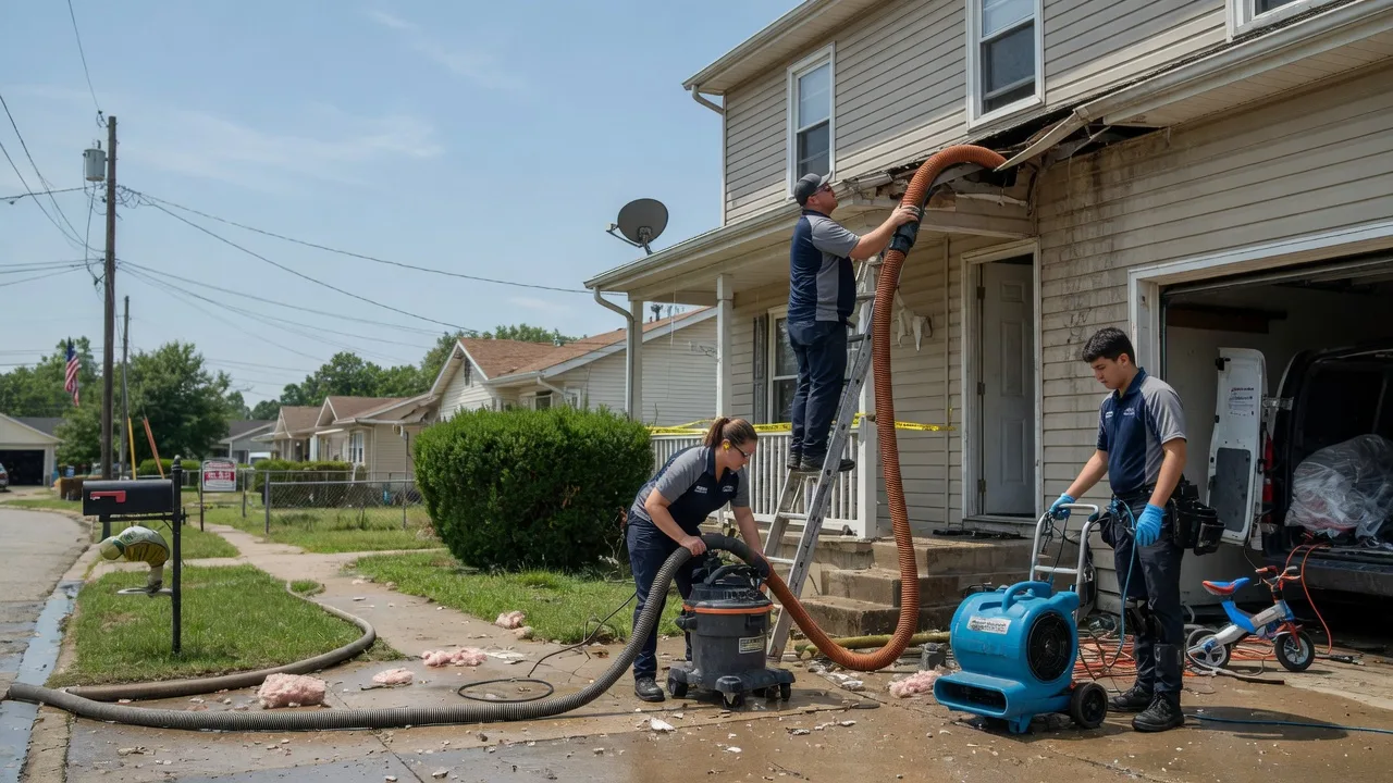 Water Damage Restoration in Maury City, TN near me